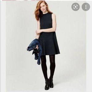 Ann Taylor Loft mock neck dress